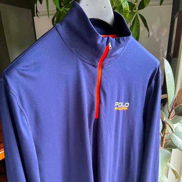 Ralph Lauren sport zip up lightweight jacket - large - Picture 1 of 5